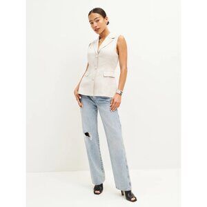 Billie Linen Vest